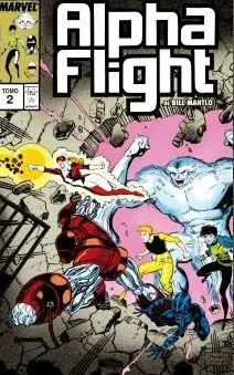 BIBLIOTECA ALPHA FLIGHT DE BILL MANTLO 02