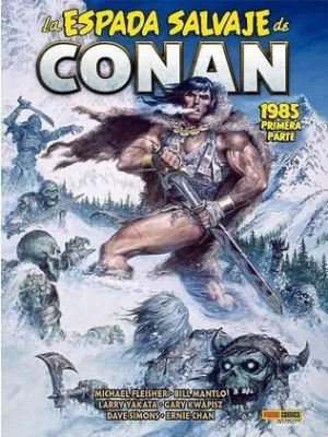LA ESPADA SALVAJE DE CONAN MAGAZINE 17: 1985 PRIMERA PARTE