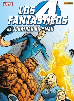 LOS 4 FANTÁSTICOS DE JONATHAN HICKMAN 01