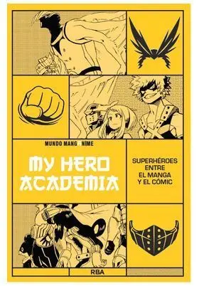 MANGANIME VOL. 18: MY HERO ACADEMIA