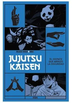 MANGANIME VOL. 19: JUJUTSU KAISEN