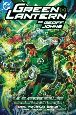 BIBLIOTECA GREEN LANTERN DE GEOFF JOHNS VOL. 15: LA GUERRA DE LOS SINESTRO CORPS