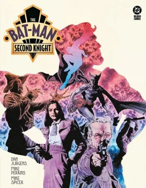 THE BAT-MAN SECOND KNIGHT