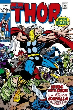 BIBLIOTECA MARVEL EL PODEROSO THOR 15