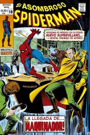 BIBLIOTECA MARVEL EL ASOMBROSO SPIDERMAN 18