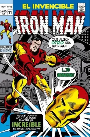 BIBLIOTECA MARVEL EL INVENCIBLE IRON MAN 11