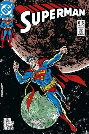 BIBLIOTECA SUPERMAN VOL. 16