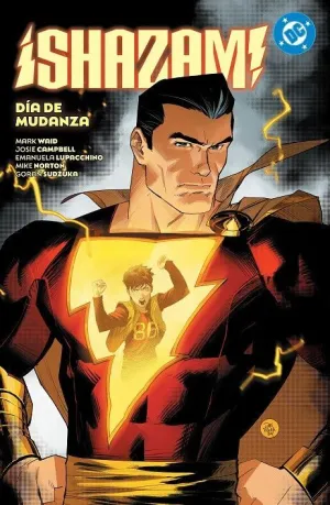 SHAZAM! VOL. 02: DÍA DE MUDANZA