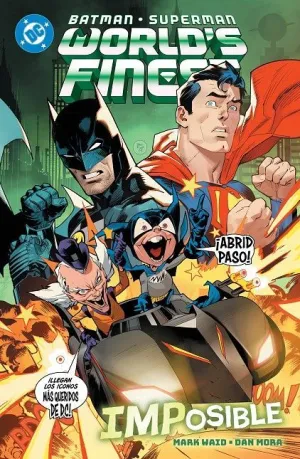 BATMAN/SUPERMAN. WORLD'S FINEST 06