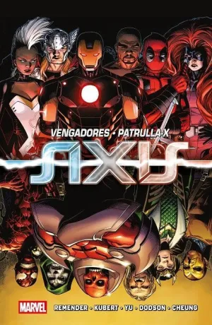VENGADORES/PATRULLA-X AXIS