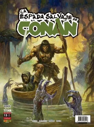 LA ESPADA SALVAJE DE CONAN 13