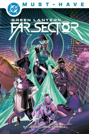 GREEN LANTERN. FAR SECTOR