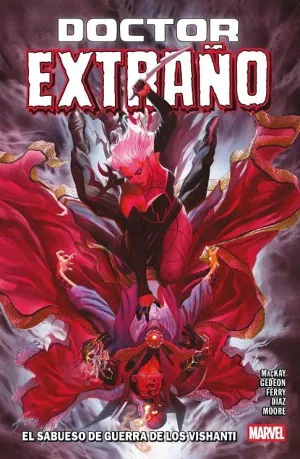 DOCTOR EXTRAÑO DE JED MACKAY VOL. 02: EL SABUESO DE GUERRA DE LOS VISHANTI