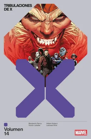 TRIBULACIONES DE X VOL. 14