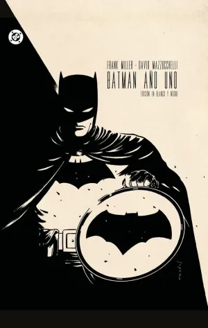 BATMAN AÑO UNO (BLANCO Y NEGRO)