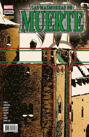 LAS MAZMORRAS DE MUERTE (PORTADA ALTERNATIVA JORGE FORNÉS)