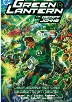 BIBLIOTECA GREEN LANTERN DE GEOFF JONHS N 16