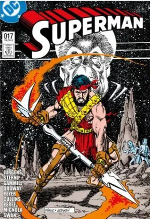 BIBLIOTECA SUPERMAN N 17
