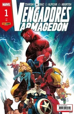 VENGADORES ARMAGEDON 01 (DE 05)