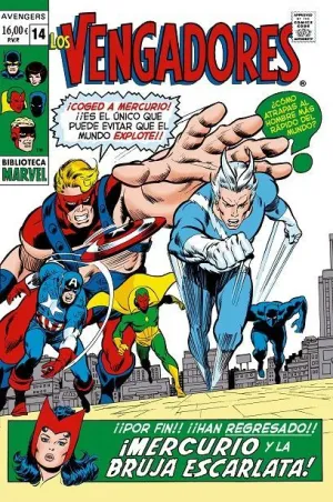 LOS VENGADORES 14