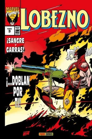 LOBEZNO VOL. 03: SANGRE Y GARRAS