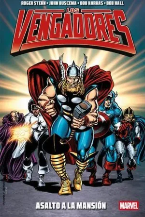 VENGADORES LOS ASALTO A LA MASION