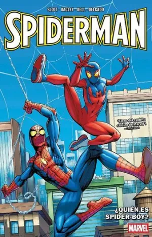 SPIDERMAN QUIEN ES SPIDER BOY