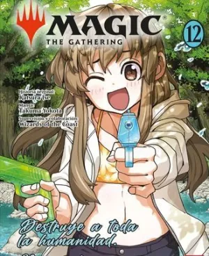 MAGIC THE GATHERING  12