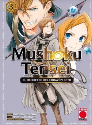 MUSHOKU TENSEI EL HECHICERO DEL CORAZON ROTO 03