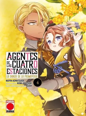 AGENTES DE LAS CUATRO ESTACIONES 04 LA DANZA DE LA PRIMAVERA