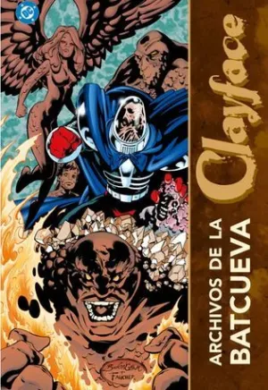 ARCHIVOS DE LA BATCUEVA CLAYFACE