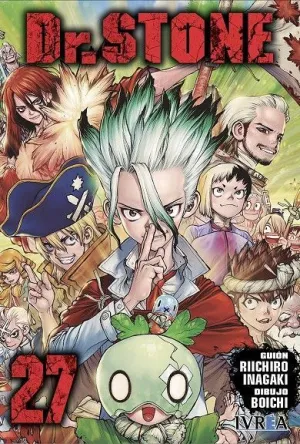 DR STONE 27 (TOMO EXTRA)