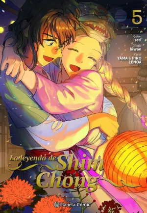 LA LEYENDA DE SHIM CHONG VOL. 05