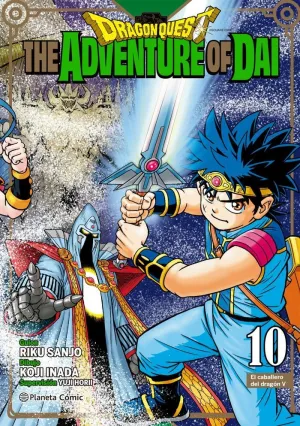 DRAGON QUEST: THE ADVENTURE OF DAI VOL. 10 (DE 25)