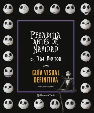PESADILLA ANTES DE NAVIDAD GUÍA VISUAL DEFINITIVA