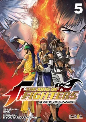 THE KING OF FIGHTERS: A NEW BEGINNING 06