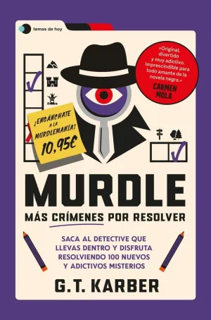 MURDLE MAS CRIMENES POR RESOLVER