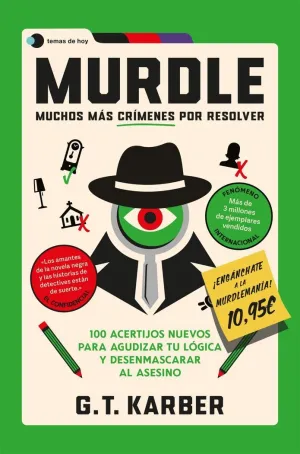 MURDLE MUCHOS MAS CRIMENES POR RESOLVER