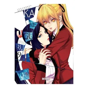 KAKEGURUI TWIN: JUGADORES DEMENTES 09