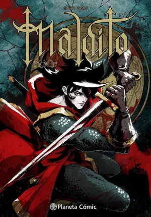 PLANETA MANGA: MALDITO