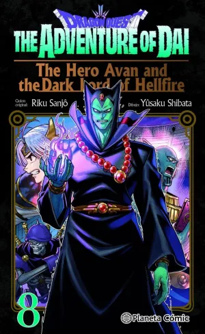 DRAGON QUEST: THE HERO AVAN AND THE DARK LORD OF HELLFIRE 08