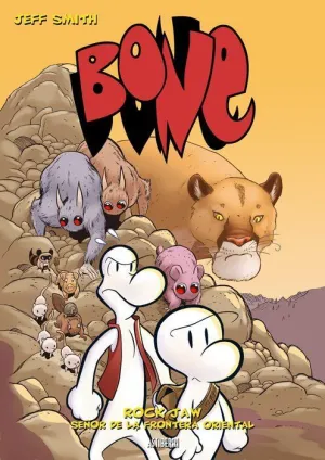 BONE VOL. 05: ROCK JAW SEÑOR DE LA FRONTERA ORIENTAL