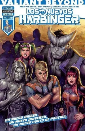 LOS NUEVOS HARBINGER 01