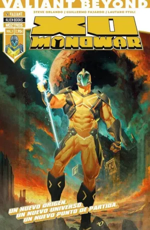 VALIANT BEYOND: X-O MANOWAR 01