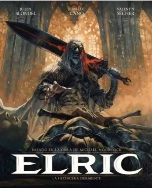 ELRIC 06: LA HECHICERA DURMIENTE