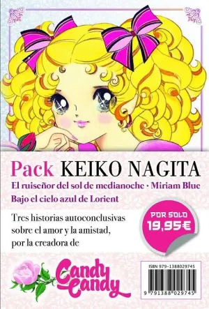 PACK OFERTA KEIKO NAGITA