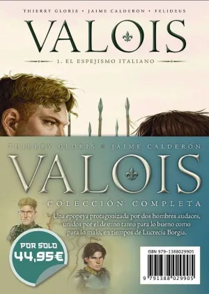 VALOIS PACK COLECCION COMPLETA