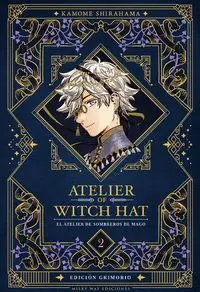 ATELIER OF WITCH HAT EDICION GRIMORIO VOL. 02