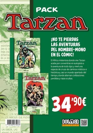 PACK OFERTA TARZAN