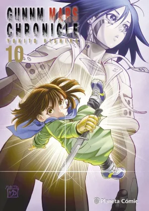 GUNNM ALITA MARS CHRONICLE Nº 10/11